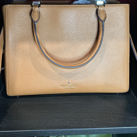 NWT KATE SPADE BROWN CROSSBODY - Picture 2 of 2